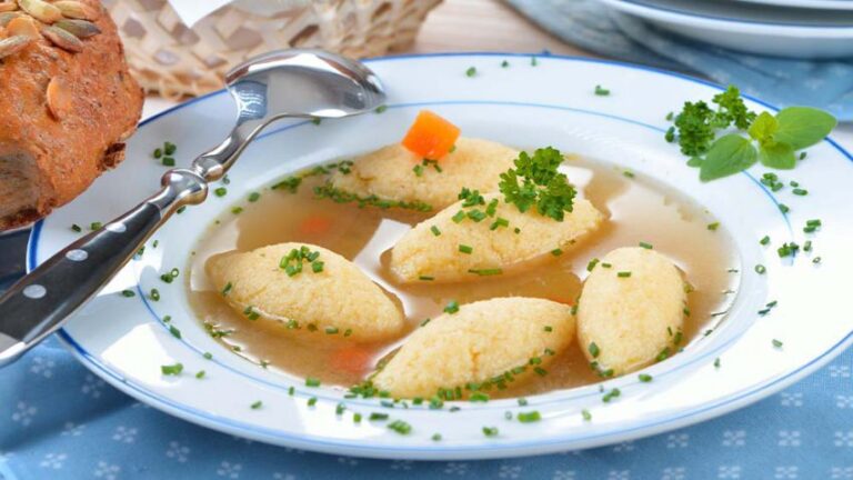 grießnockerlsuppe