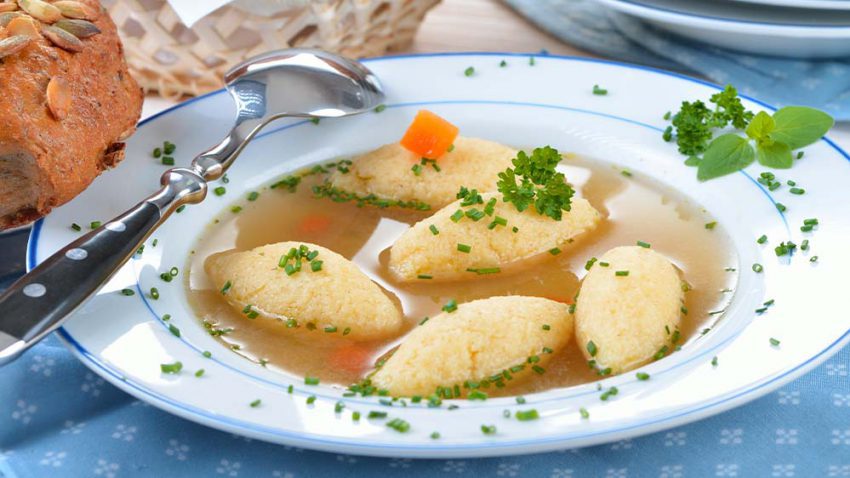 grießnockerlsuppe