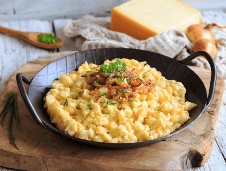 käsespätzle
