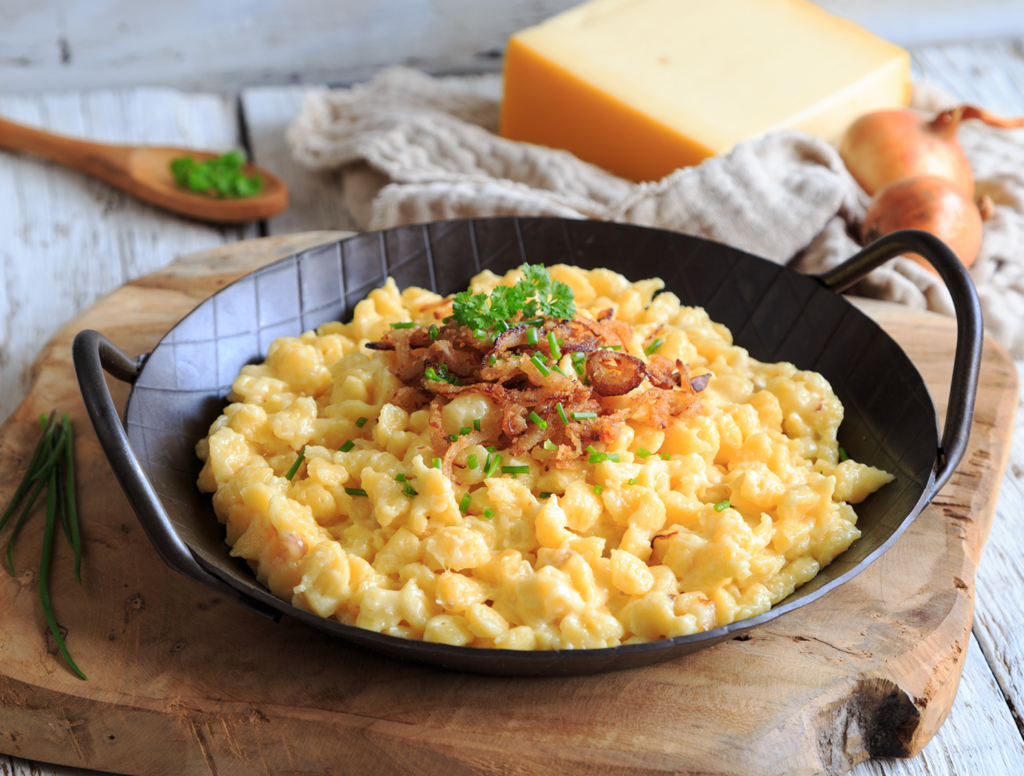 käsespätzle